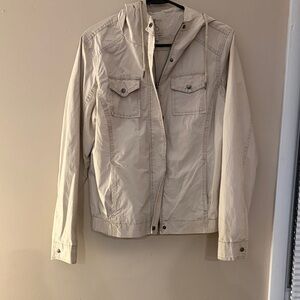 Dress Barn Light Tan Utility Jacket
